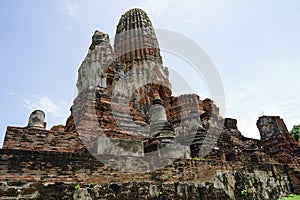 City Ayutthaya Thailand Temple Buddhism Buddha Travel Religion