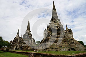 City Ayutthaya Thailand Temple Buddhism Buddha Travel Religion