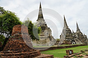 City Ayutthaya Thailand Temple Buddhism Buddha Travel Religion