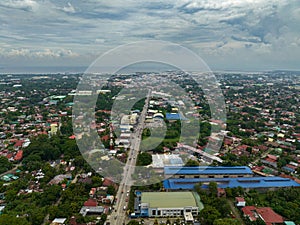 City of Bacolod. Negros, Philippines.