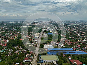 City of Bacolod. Negros, Philippines. photo