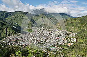 City of Banos, Ecuador photo