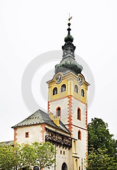 City barbican in Banska Bystrica. Slovakia