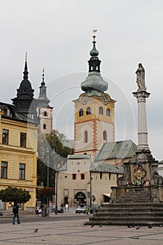 City barbican on BanskÃ¡ Bystrica`s main square