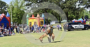 K-9 Police Dog Demonstration, Bartlett, TN