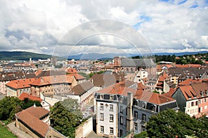 The city of Belfort photo