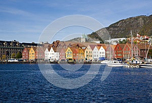 City of Bergen, Norway, Europe