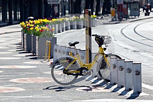 City bikes