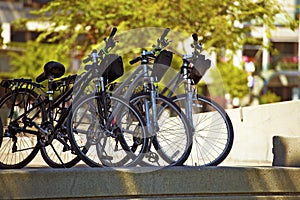 City Bikes