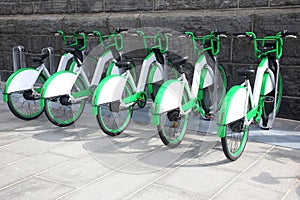 City bikes for rent