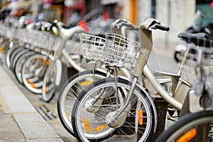 City bikes for rent