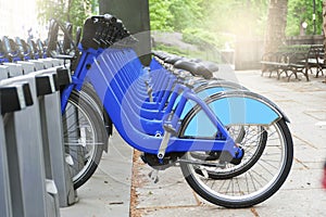 City Bikes Rent-A-Bike Concept
