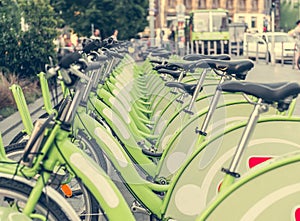 City bikes for rent Rental