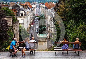 City of Blois, France photo