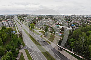 City of Bobruisk. Residential sector