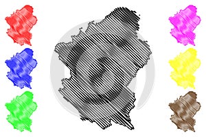 City, borough, unitary authority area of Milton Keynes