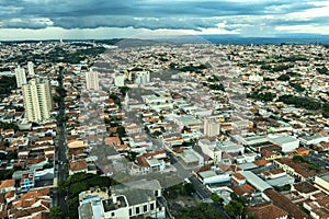 City of Botucatu in Sao Paulo, Brazil. photo