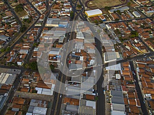 City of Botucatu in Sao Paulo, Brazil South America