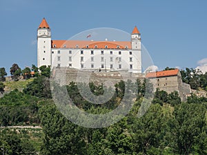 The city of bratislava