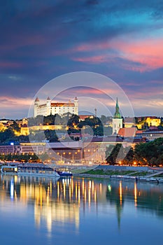 City of Bratislava, Slovakia.