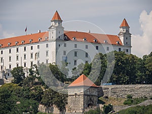 The city of bratislava