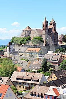 The city of Breisach in Germany