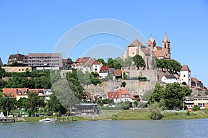 The city of Breisach in Germany