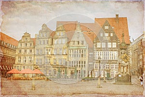 The city of Bremen, Germany photo