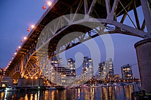 City Bridge at Night