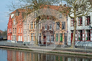 City of bruges in belgium