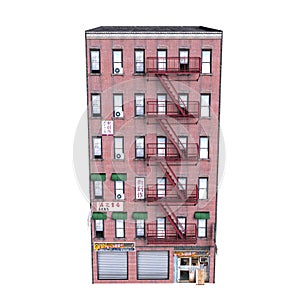 City Building, 3d rendering, 3D illustration