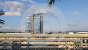 City Building in Davao, Mindanao, Philippines