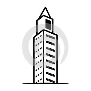 City building icon image