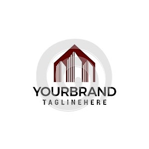 City building logo template