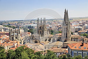 City of Burgos and the Cathedral