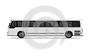 City Bus Isolated