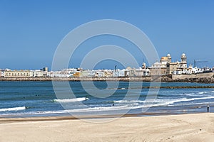 City of Cadiz, Andalusia, Spain.