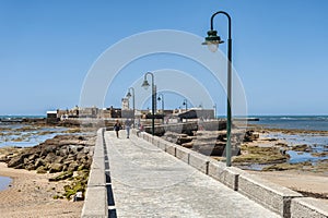 City of Cadiz, Andalusia, Spain.