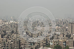 The city of Cairo