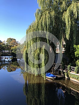 City canal in Emden photo