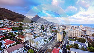 City of Cape Town, South Africa.