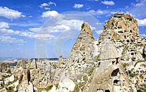 City in Cappadoccia photo