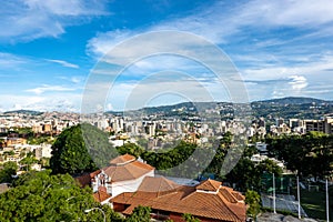 The City of Caracas during a Beautiful afternoon