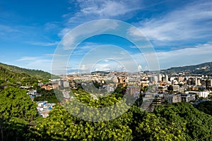 The City of Caracas during a Beautiful afternoon