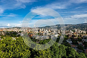 The City of Caracas during a Beautiful afternoon