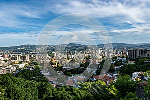 The City of Caracas during a Beautiful afternoon