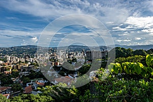 The City of Caracas during a Beautiful afternoon