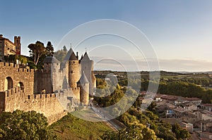 City of Carcassonne, France photo