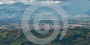 The city of Cartago, Valle del Cauca, Colombia. photo