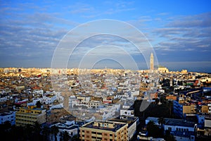 City of casablanca photo